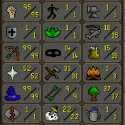 Pk Ready Nearly Maxed G mauler | 95 STR | 99 MAGIC | 99 RANGE | 88 CON | 0